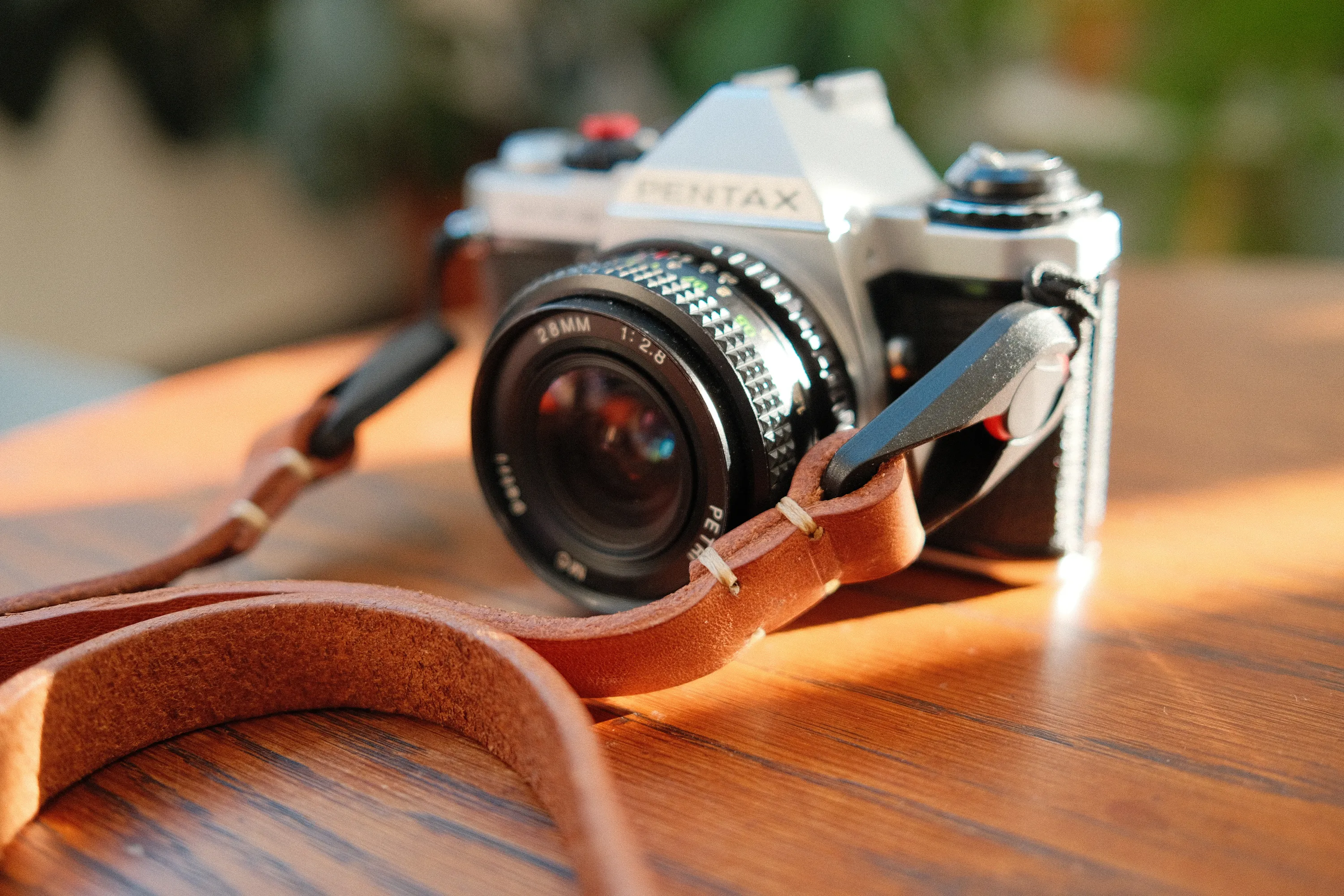 Popruh na fotoaparát detail 4