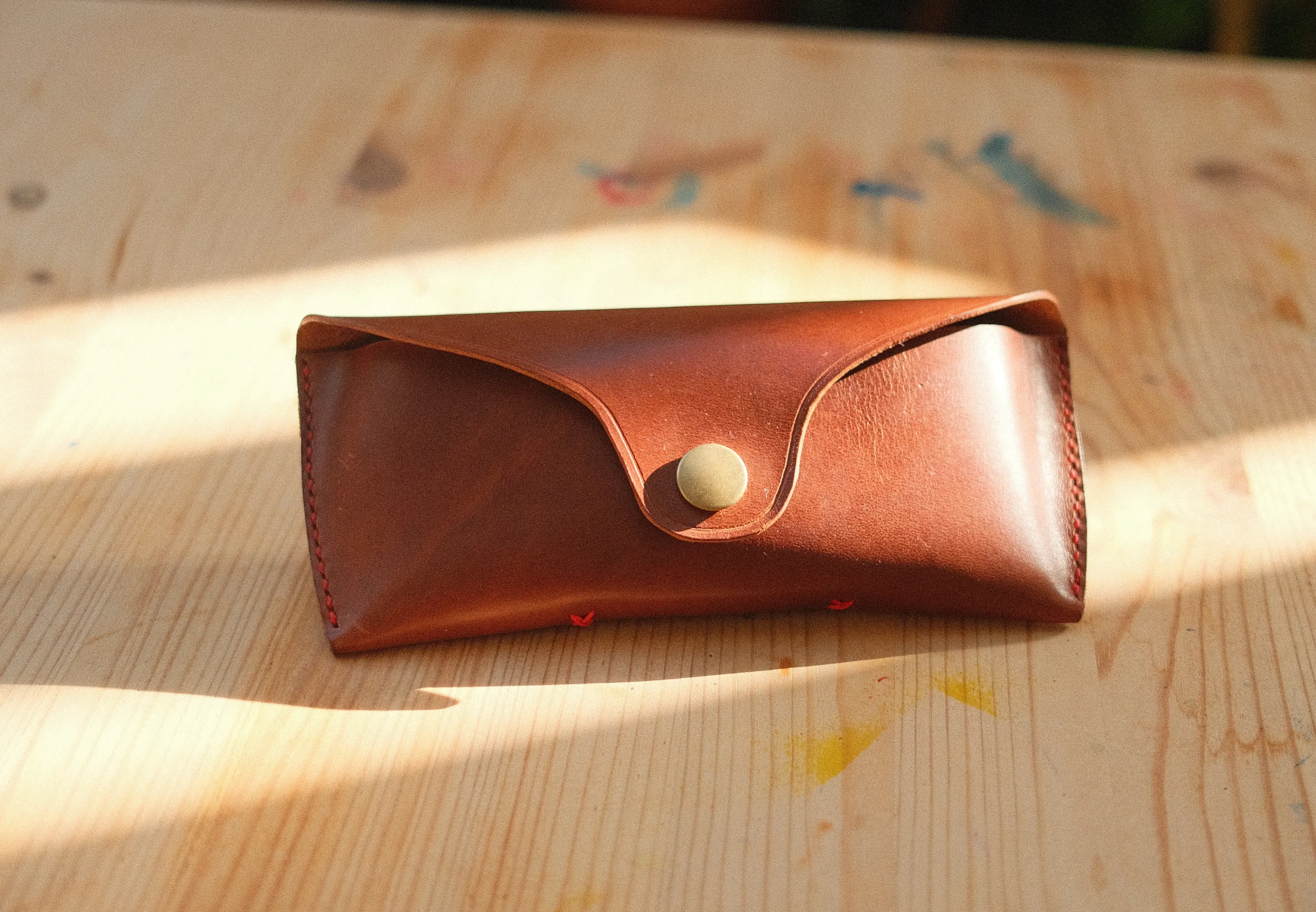 Pouzdro na brýle detail 3