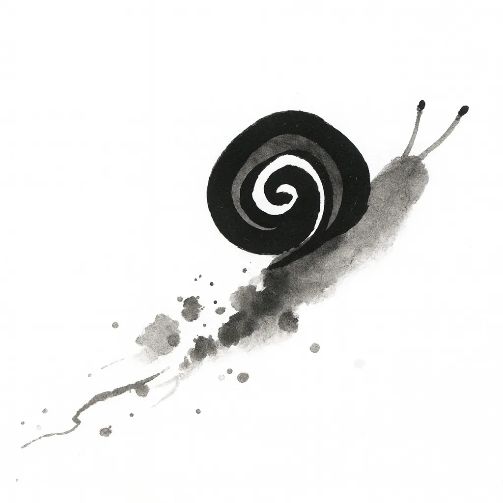 Šnek – symbol trpělivosti